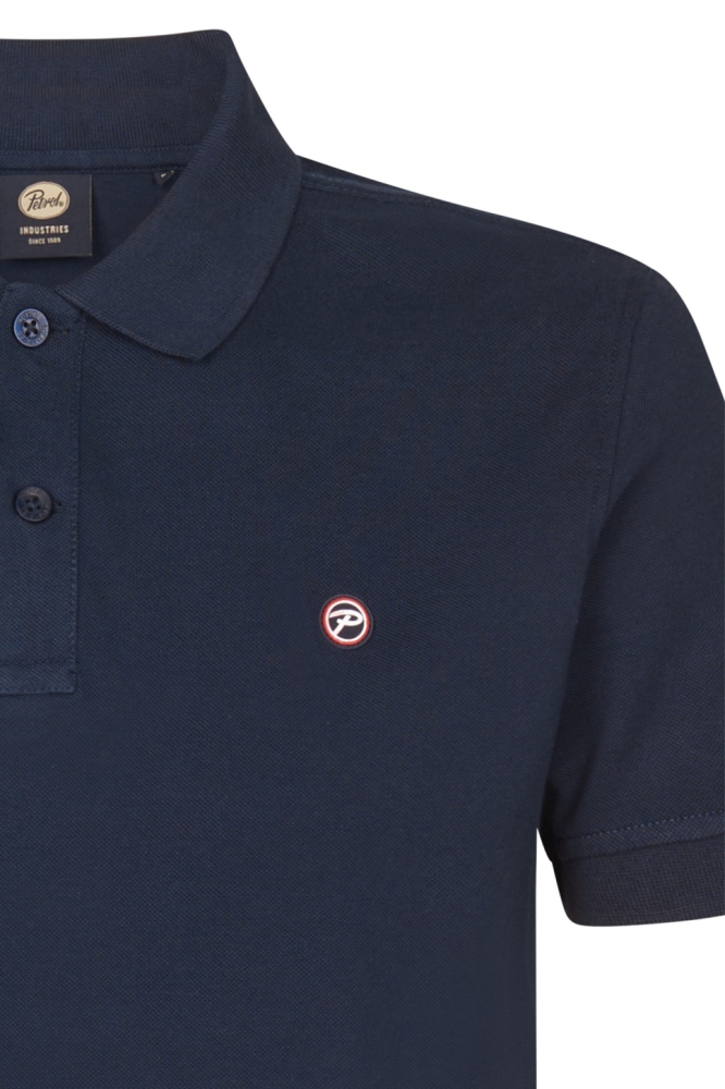 M ROS POL002 Navy Blue